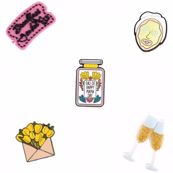 Jibbitz COQUI Amuletz Set 100 Happy Moms Club (5) - 4