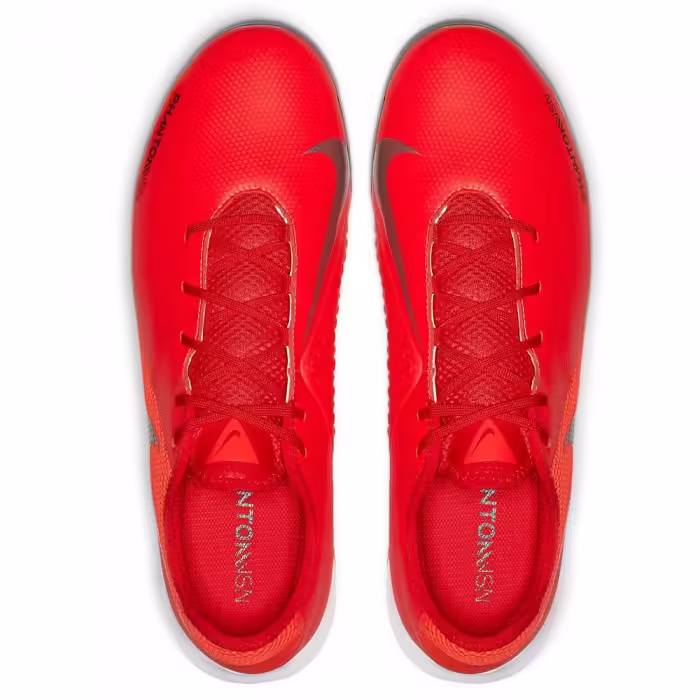 Ghete pentru fotbal Nike PHANTOM VSN ACADEMY IC Rosu 45.5 - 2