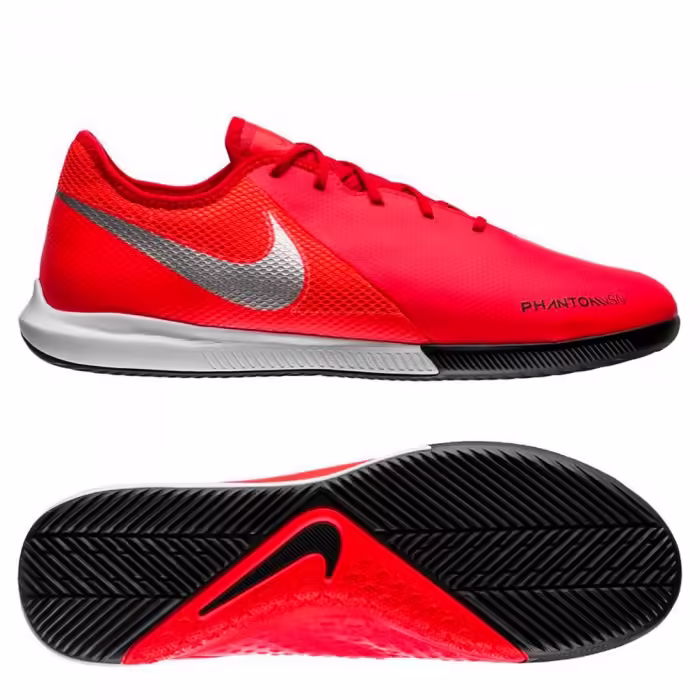 Ghete pentru fotbal Nike PHANTOM VSN ACADEMY IC Rosu 45.5 - 3