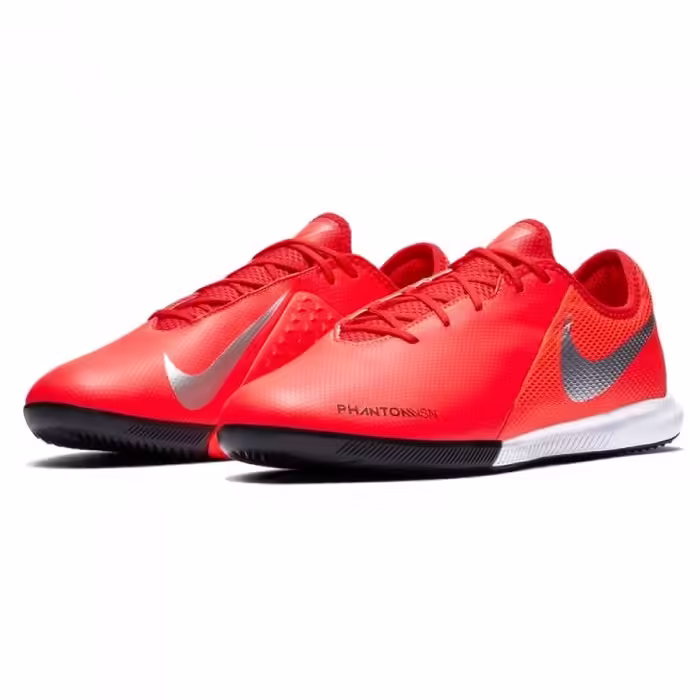 Ghete pentru fotbal Nike PHANTOM VSN ACADEMY IC Rosu 45.5 - 4