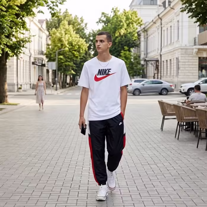 Футболка Nike M NSW TEE ICON FUTURA - 5