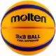 Мяч баскетбольный Molten 3x3 aprobat FIBA B33T5000