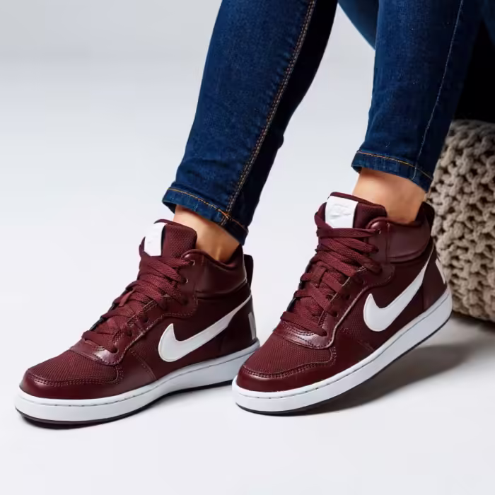 Incaltaminte Sport Nike COURT BOROUGH MID PE (GS) - 4