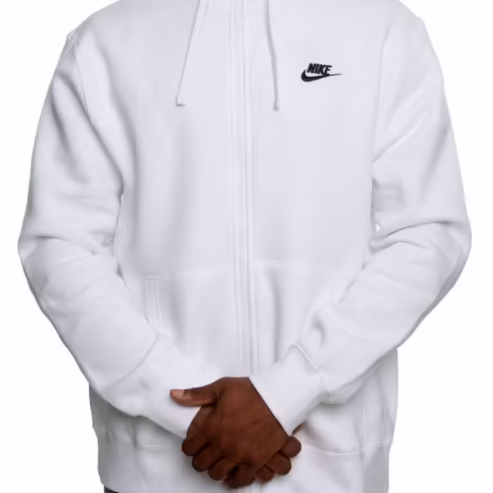 Толстовка Nike M NSW CLUB HOODIE FZ BB - 2