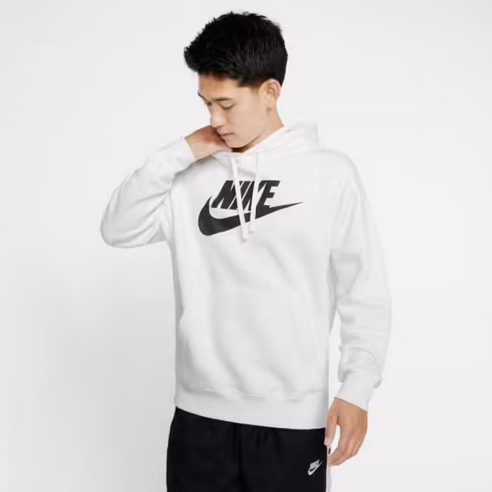 Толстовка Nike M NSW CLUB HOODIE PO BB GX - 2