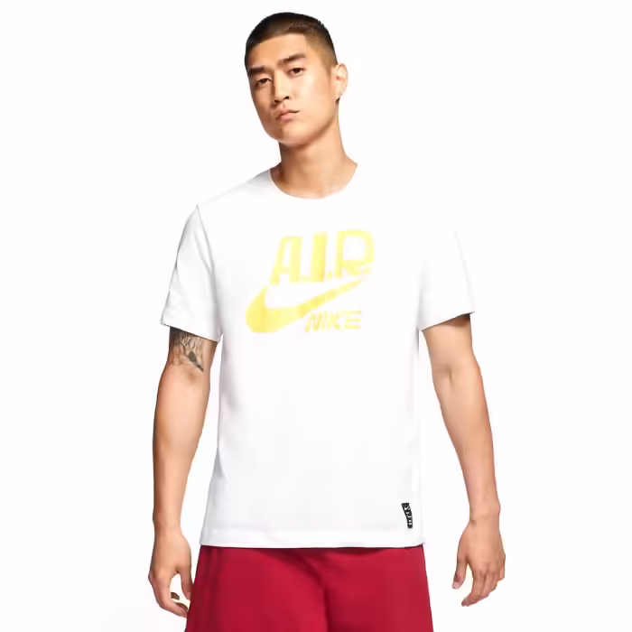 Футболка Nike DRY TEE A.I.R. COLLECTION Белый L - 3