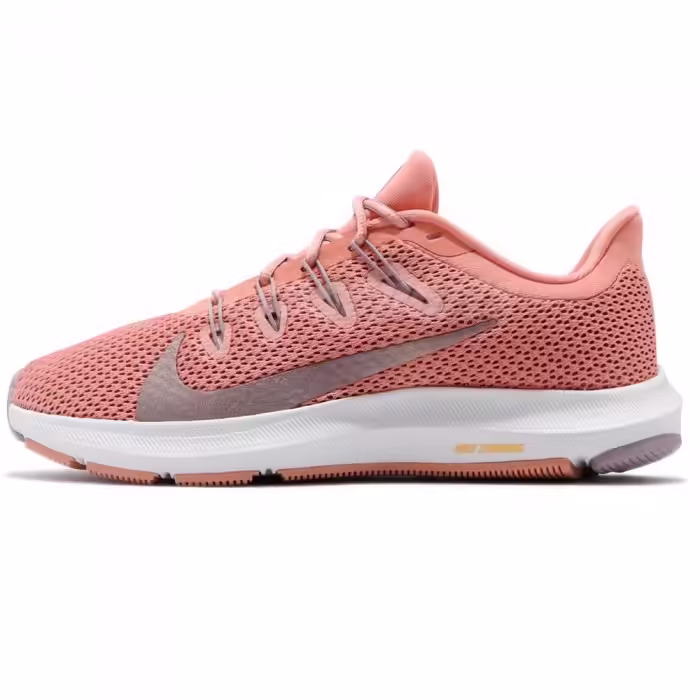 Кроссовки Nike WMNS QUEST 2 Розовый/Платиновый 42