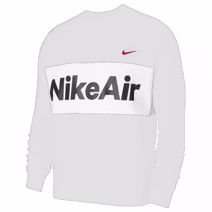 Толстовка Nike M NSW AIR CRW FLC