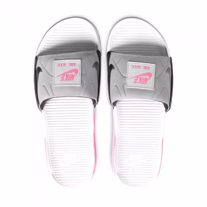 Slapi Nike WMNS AIR MAX 90 SLIDE Alb 36.5