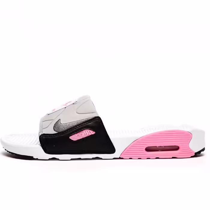 Slapi Nike WMNS AIR MAX 90 SLIDE Alb 36.5 - 2