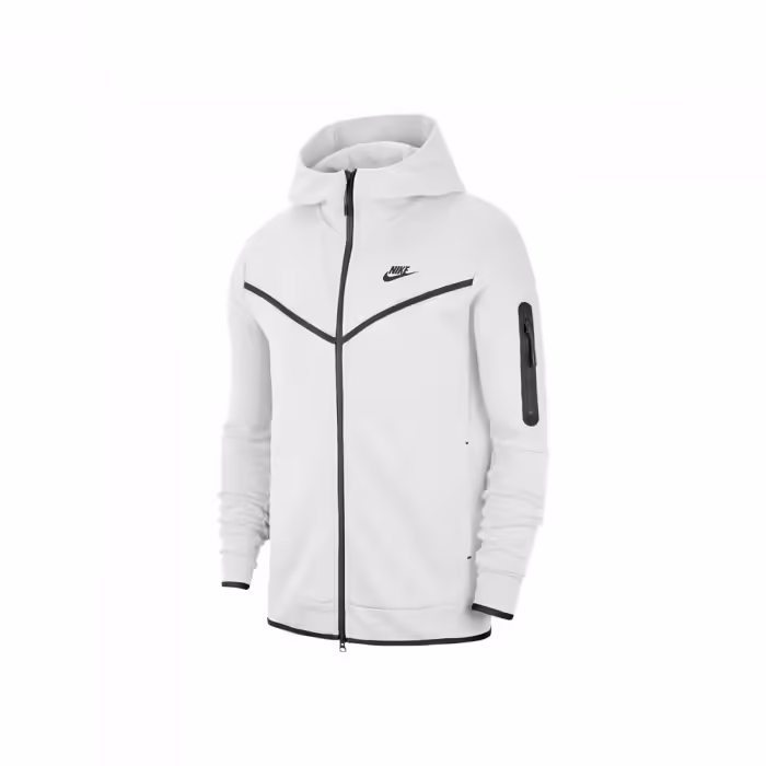 Hanorac Nike M NSW TCH FLC HOODIE FZ WR