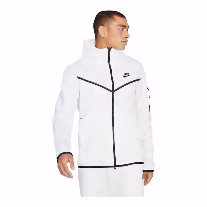 Hanorac Nike M NSW TCH FLC HOODIE FZ WR - 2
