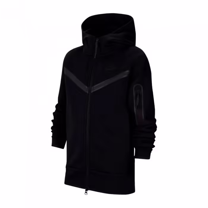 Толстовка Nike B NSW TCH FLC  FZ