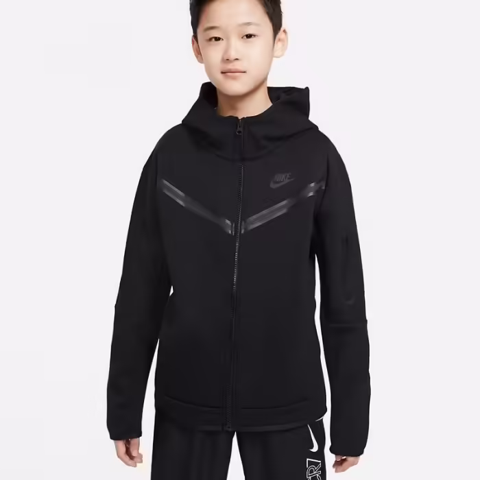 Толстовка Nike B NSW TCH FLC  FZ - 2