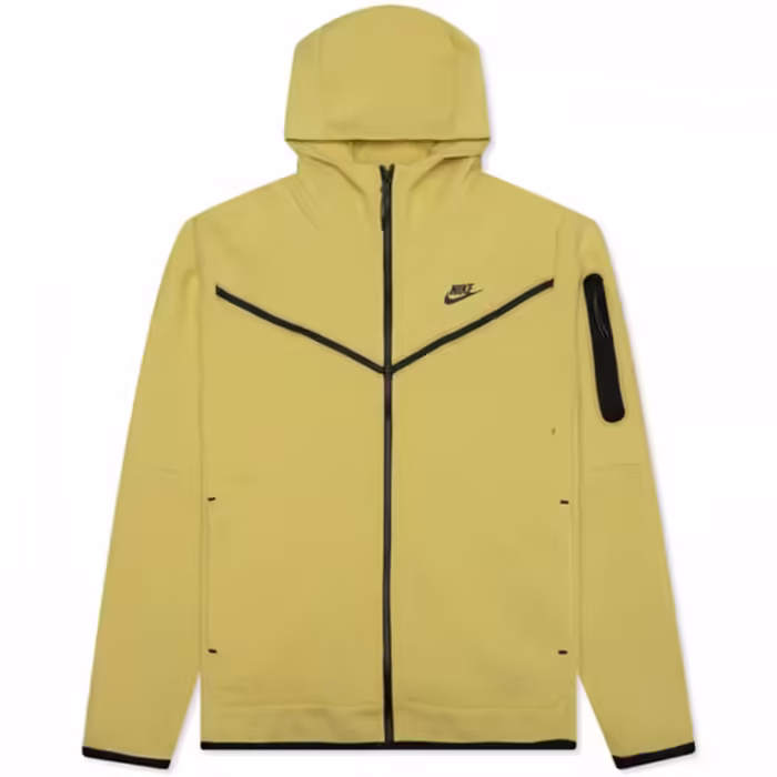 Толстовка Nike B NSW TCH FLC  FZ