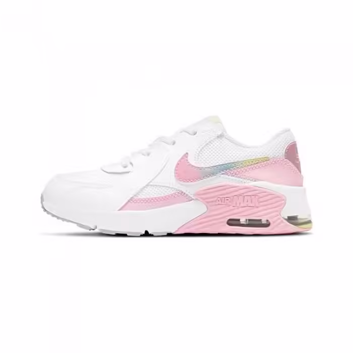 Кроссовки Nike REVOLUTION 5 GS Белый/Розовый 33