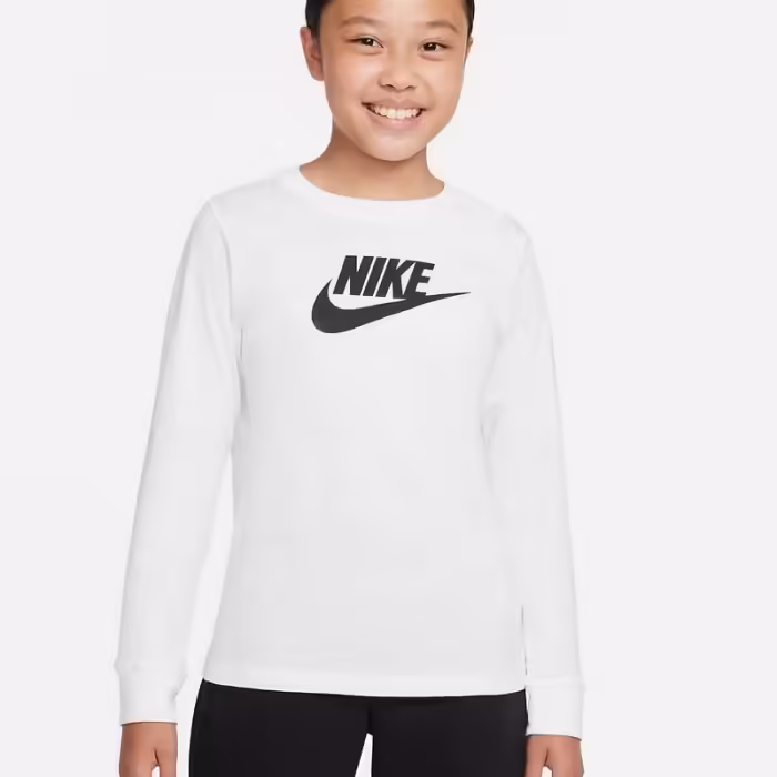 Футболка Nike G NSW LS TEE BASIC FUTURA - 2