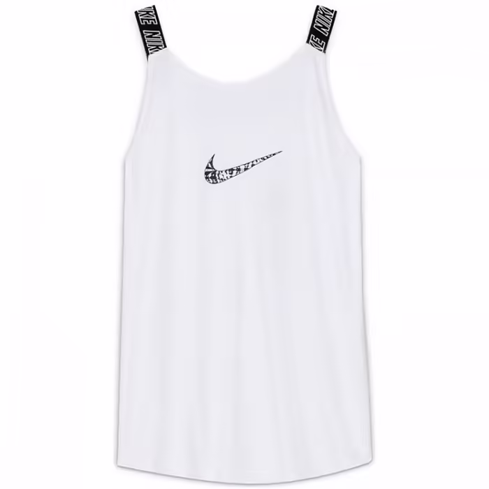 Майка Nike G NK DRY TANK ELASTIKA GX Белый S - 6