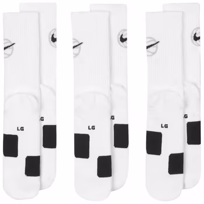Носки Nike U NK CREW EVERYDAY BBALL 3PR - 2