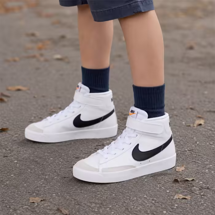 Кроссовки Nike BLAZER MID 77 (PS) - 9