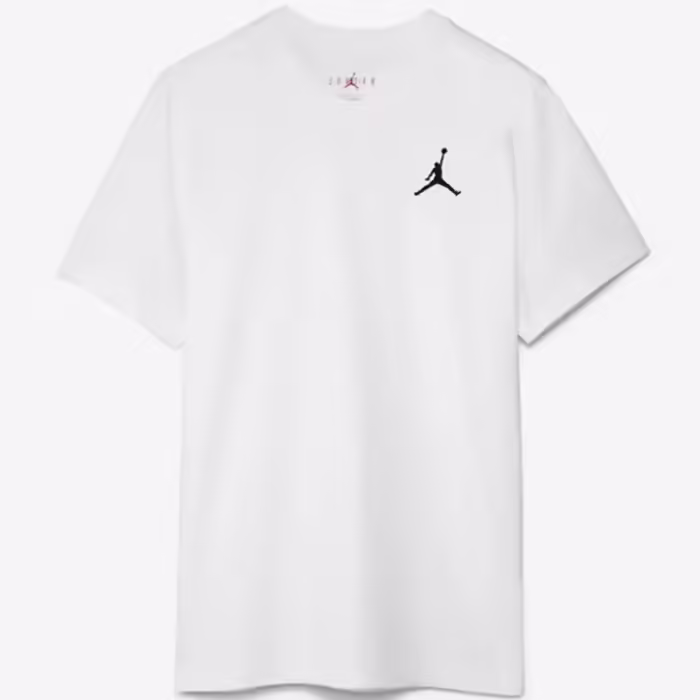 Tricou Nike M J JUMPMAN EMB SS CREW Alb XS - 6