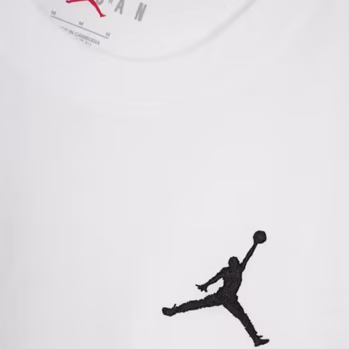 Tricou Nike M J JUMPMAN EMB SS CREW Alb XS - 7