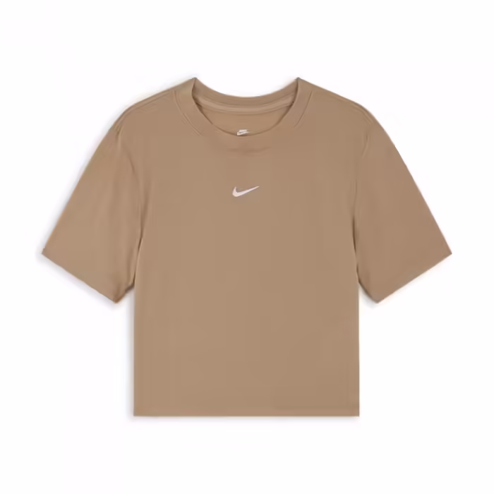 Футболка Nike W NSW ESSNTL TEE SLIM CRP LBR