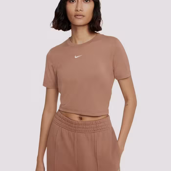 Футболка Nike W NSW ESSNTL TEE SLIM CRP LBR - 2