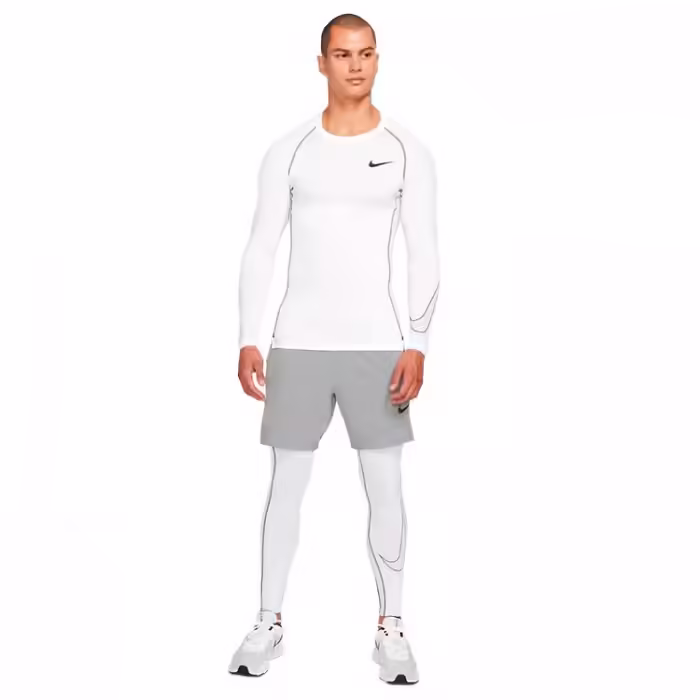 Hanorac Nike M NP DF TIGHT TOP LS - 2