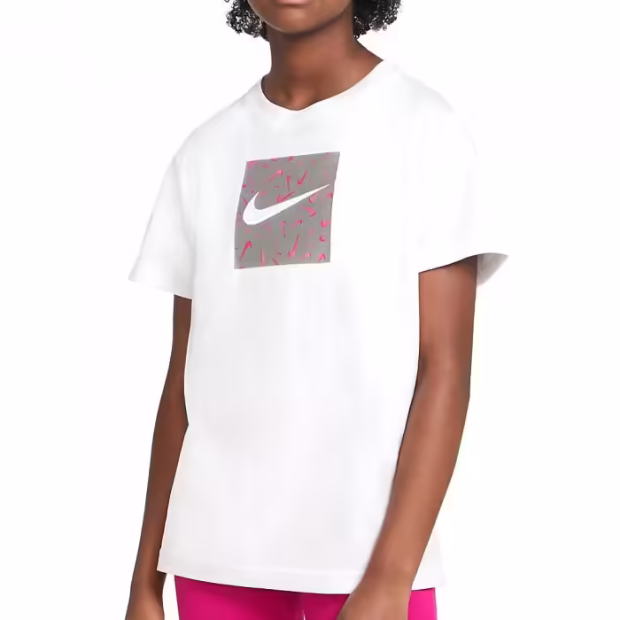 Футболка Nike THE YOGA LUXE Белый S