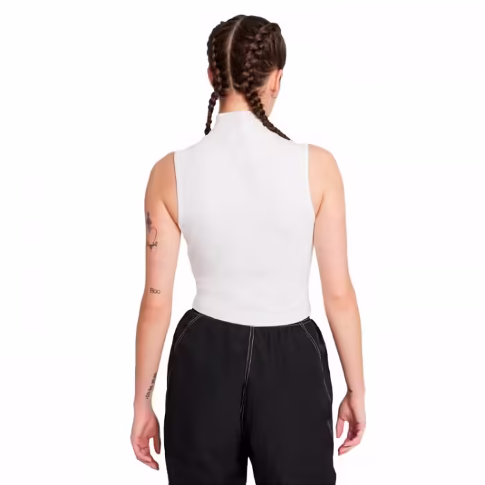 Maiou Nike W NSW ESSNTL MOCK SL TOP - 4