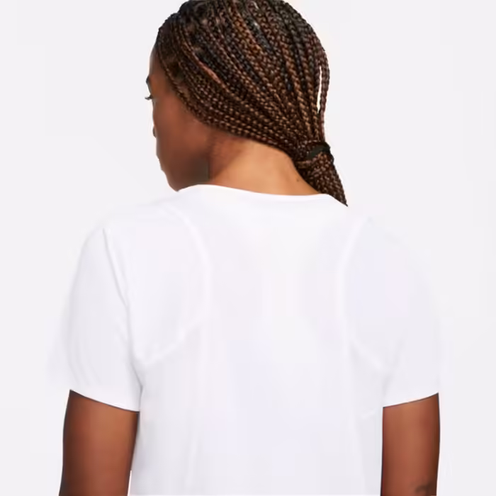 Tricou Nike W NK DF RACE TOP SS Alb L - 5