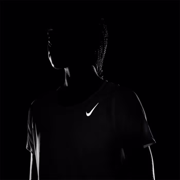 Tricou Nike W NK DF RACE TOP SS Alb L - 6
