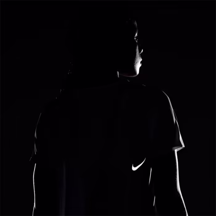 Tricou Nike W NK DF RACE TOP SS Alb L - 7