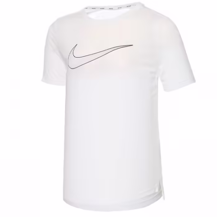 Tricou Nike G NK DF ONE SS TOP GX Alb M - 6