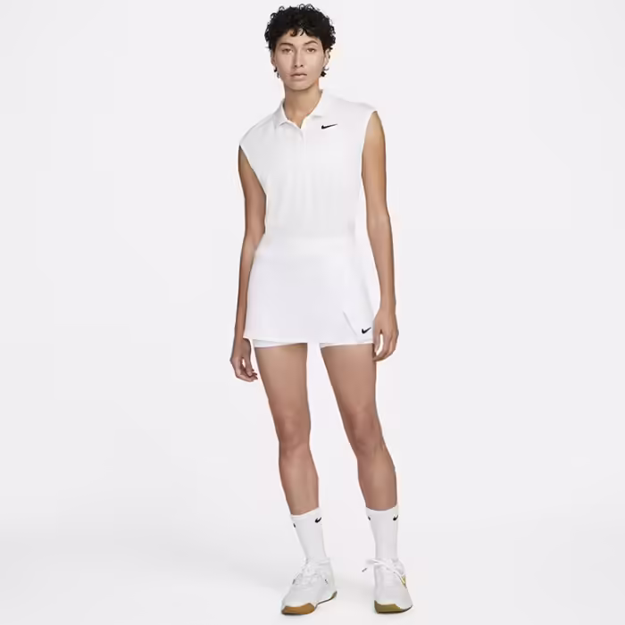 Fusta Nike W NKCT DF VCTRY SKIRT STRT Alb S - 6