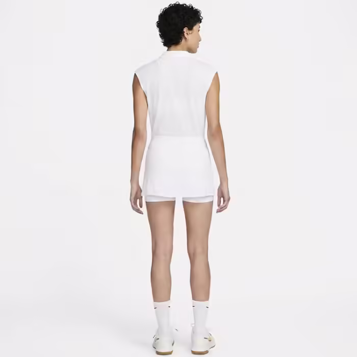 Fusta Nike W NKCT DF VCTRY SKIRT STRT Alb S - 7