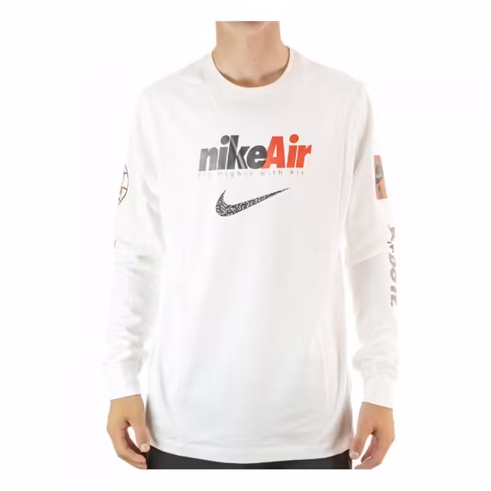 Толстовка Nike M NSW TEE LS SWOOSH BY AIR GX
