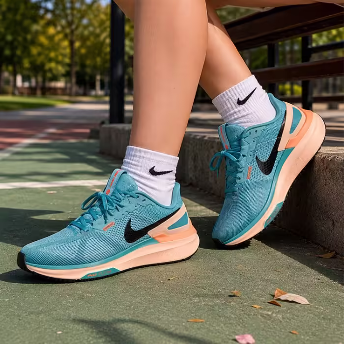 Кроссовки Nike W AIR ZOOM STRUCTURE 25 - 9