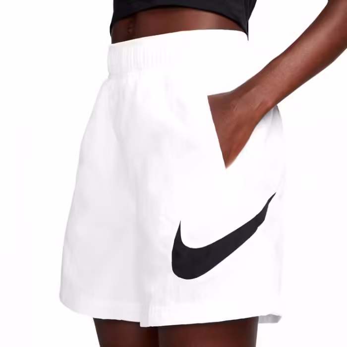 Sorti Nike W NSW ESSNTL WVN HR SHORT HBR - 4