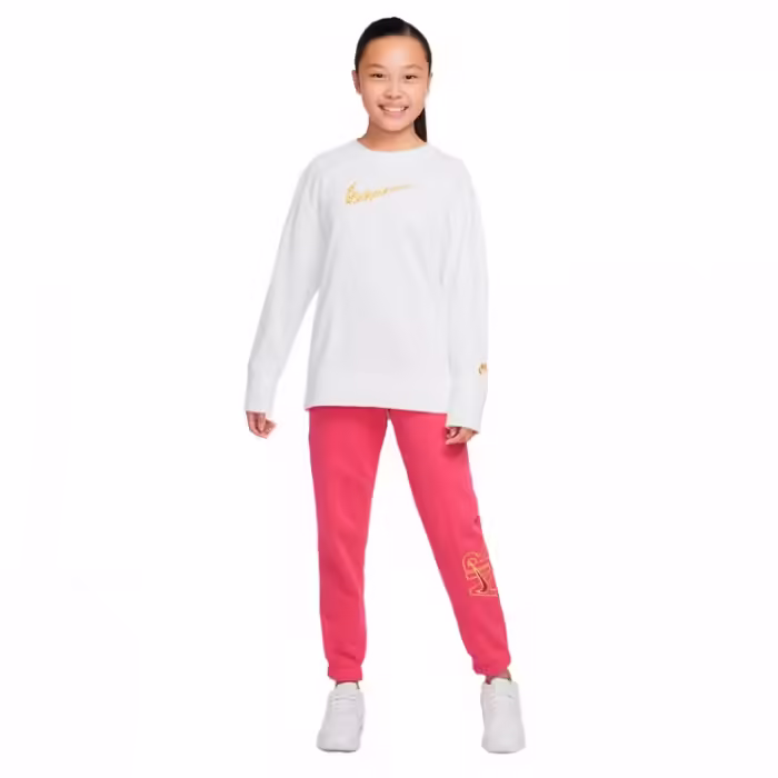 Толстовка Nike G NSW FT BF CREW - 5