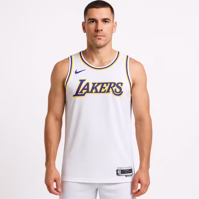 Майка Nike LAL MNK DF SWGMN JSY ASC