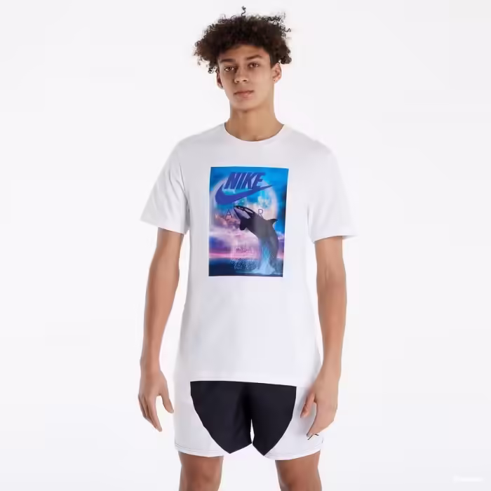 Футболка Nike M NSW WHALE FTRA PHOTO TEE - 2