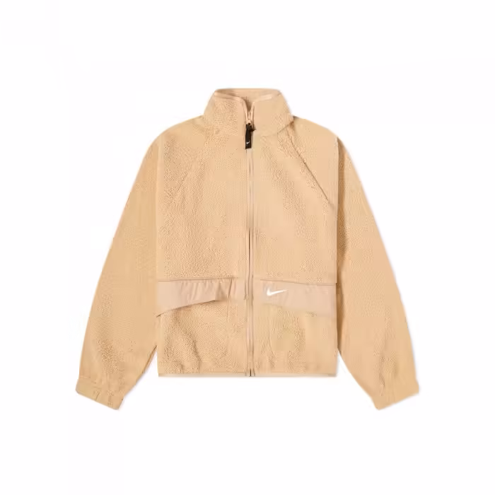 Scurta Nike W NSW ESSNTL SHRPA JKT