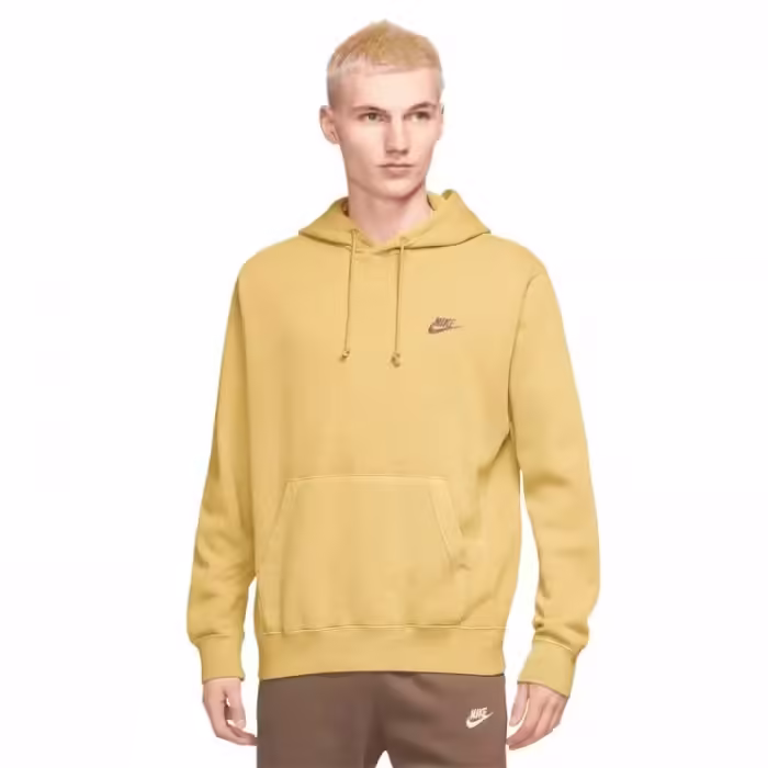 Толстовка Nike M NK CLUB+ PO HOODIE REVIVAL