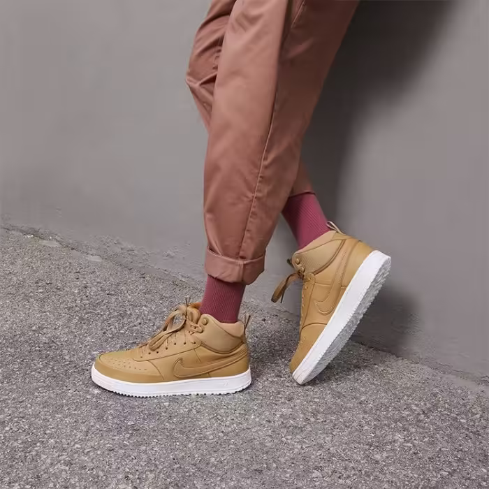Incaltaminte Sport Nike COURT VISION MID WNTR - 8