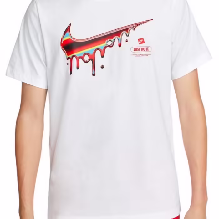 Футболка Nike M NSW TEE HEATWAVE HBR - 2