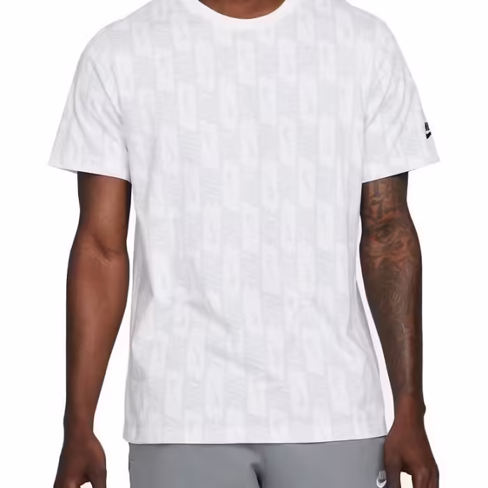 Tricou Nike M NSW REPEAT SS TEE PRNT - 2