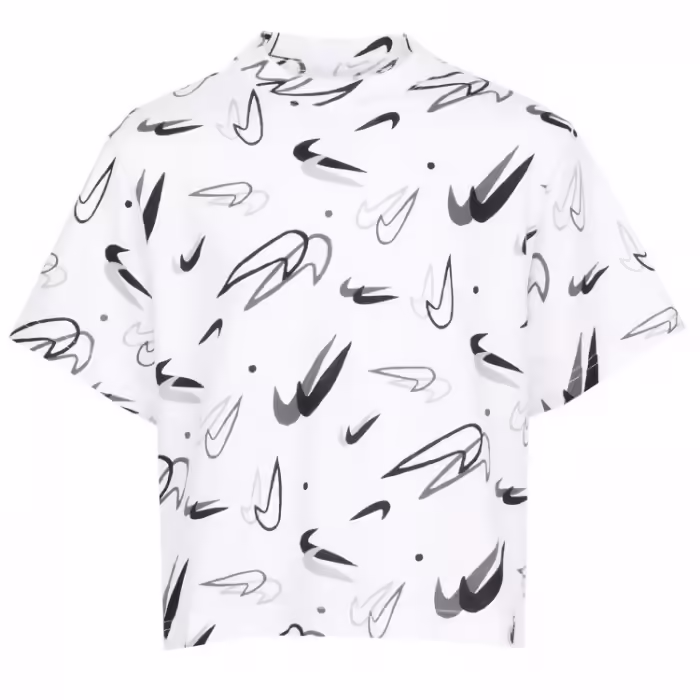 Tricou Nike G NK NSW TEE BOXY SWOOSHFETTI