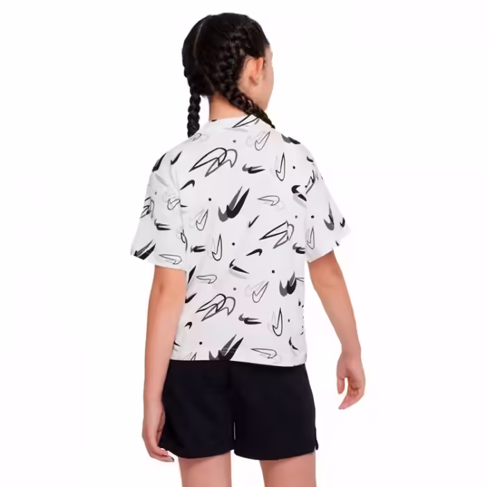 Tricou Nike G NK NSW TEE BOXY SWOOSHFETTI - 2
